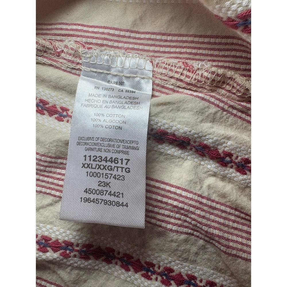 WOMEN'S WRANGLER‎ RETRO® STRIPE WESTERN SNAP SHIRT IN PINK - Picture 6 of 8